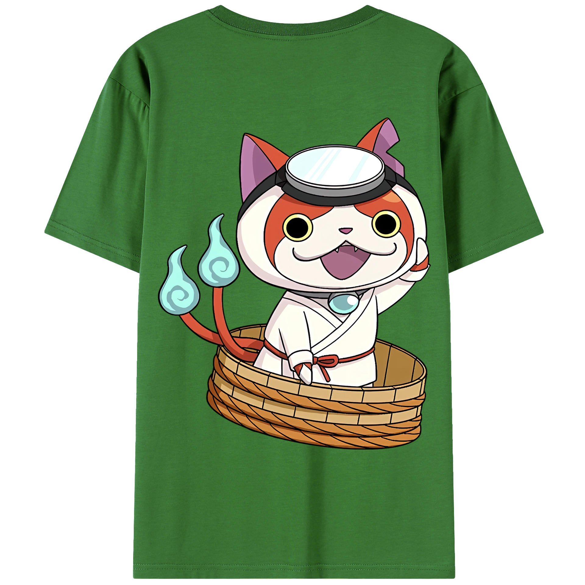 （画像用） 妖怪ウォッチ Yo-kai Watch レディース半袖Tシャツ(バックプリント)
